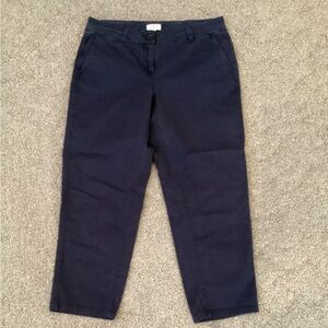 Crown & Ivy Navy Capris